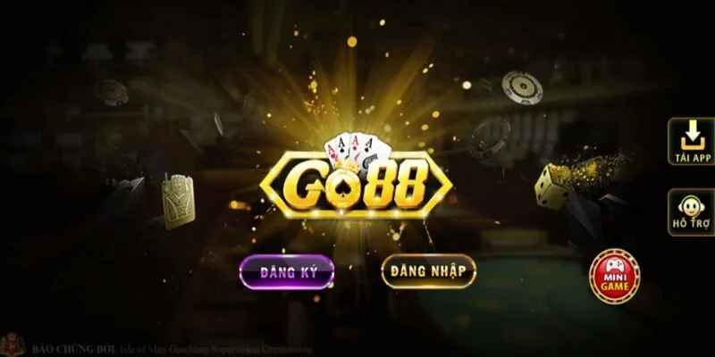 Đăng nhập vào cổng game go88 cực dễ cho tân thủ
